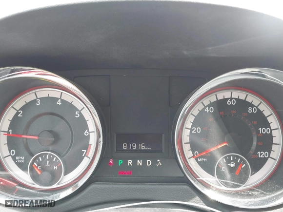 2016 Dodge Grand Caravan SE with VIN 2C4RDGBG2GR345657, listed as a IAAI auction lot 42104710 with 81,916 mi miles. Bid and sale history available at carsss.com. Image 7.