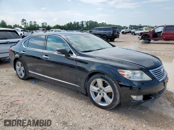 2012 Lexus LS 460 L with VIN JTHGL5EF0C5045591, listed as a Copart auction lot 59752355 with 237,294 mi miles and Clean title. Bid and sale history available at DreamBid. Image 4.