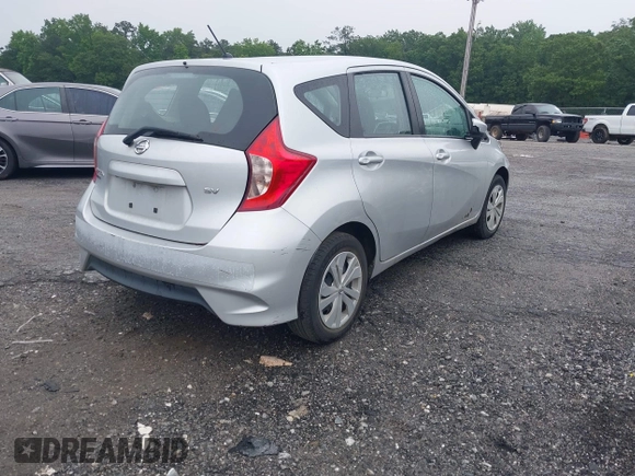 2019 Nissan Note SV с VIN 3N1CE2CP4KL361811, выставлен на аукционе IAAI как лот 42276307 с пробегом 60 744 миль миль и . История ставок и продаж доступна на DreamBid. Изображение 4.
