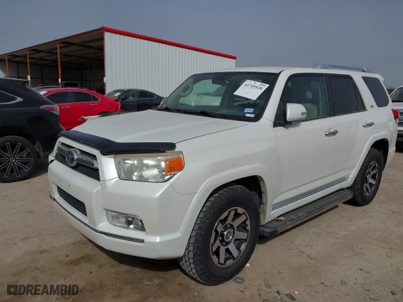 2010 Toyota 4Runner SR5 with VIN JTEZU5JR8A5010331, listed as a IAAI auction lot 41749528 with 224,339 mi miles. Bid and sale history available at carsss.com. Image 2.