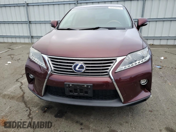 2015 Lexus RX 450h with VIN 2T2ZB1BA3FC003532, listed as a Copart auction lot 85498474 with 169,011 mi miles and Clean Title. Bid and sale history available at DreamBid. Image 5.