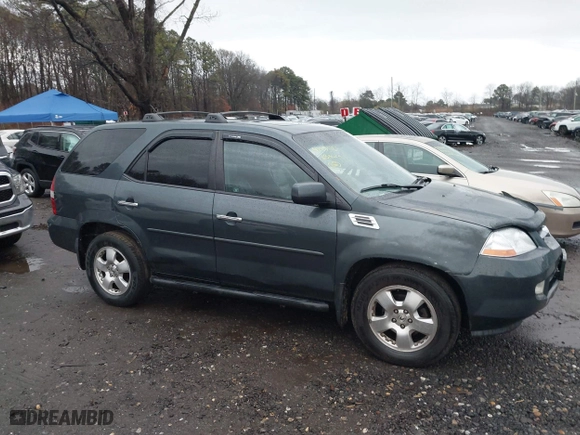2003 Acura MDX with VIN 2HNYD18243H542845, listed as a IAAI auction lot 41951181 with 175,958 mi miles. Bid and sale history available at carsss.com. Image 13.