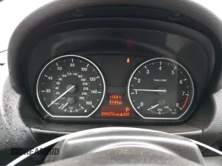 2009 BMW 1 Series 135i with VIN WBAUN93589VK40828, listed as a Copart auction lot 75919114 with 99,075 mi miles and Salvage title. Bid and sale history available at DreamBid. Image 9.