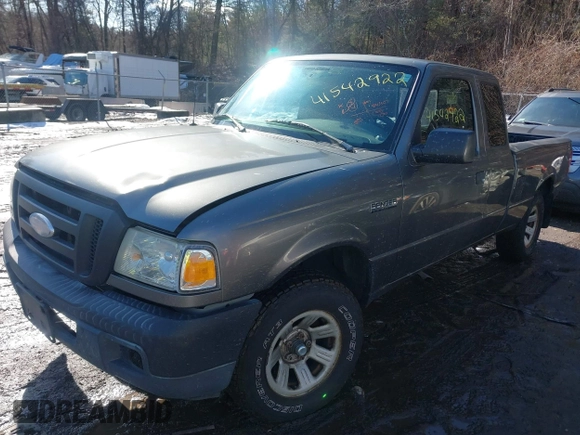 2007 Ford Ranger XL with VIN 1FTYR14D47PA27621, listed as a IAAI auction lot 41542922 with 84,407 mi miles. Bid and sale history available at carsss.com. Image 2.