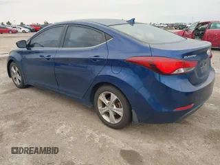 2016 Hyundai Elantra SE with VIN 5NPDH4AE2GH677544, listed as a IAAI auction lot 42371248 with 127,596 mi miles and . Bid and sale history available at DreamBid. Image 3.
