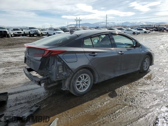 2017 Toyota Prius Plus with VIN JTDKARFP4H3032345, listed as a Copart auction lot 46981175 with Not Provided miles and Clean Title. Bid and sale history available at DreamBid. Image 3.