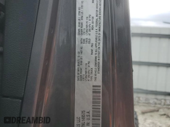 2022 Jeep Gladiator Mojave z VIN 1C6JJTEG7NL149575, wystawiony jako Copart lot #85226574 z przebiegiem 29 853 mil mil oraz Szkoda całkowita • Salvage title. Historia ofert i sprzedaży dostępna na DreamBid. Obrazek 13.