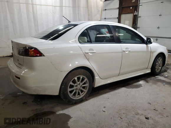 2011 Mitsubishi Lancer ES with VIN JA32U2FUXBU009222, listed as a Copart auction lot 76024934 with Not Provided miles and Salvage Title. Bid and sale history available at carsss.com. Image 3.