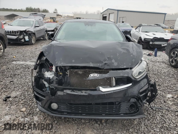 2021 Kia Forte LXS with VIN 3KPF24AD0ME382928, listed as a Copart auction lot 47547905 with 82,309 mi miles and Salvage Title. Bid and sale history available at carsss.com. Image 5.