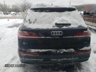 2023 Audi Q7 Premium Plus with VIN WA1LXBF72PD018828, listed as a Copart auction lot 88720635 with 30,606 mi miles and Salvage Title. Bid and sale history available at carsss.com. Image 6.
