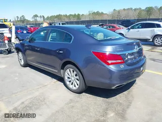 2015 Buick LaCrosse Leather with VIN 1G4GB5G32FF189807, listed as a IAAI auction lot 41857868 with 93,022 mi miles. Bid and sale history available at carsss.com. Image 3.
