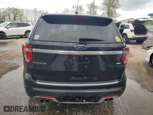 2019 Ford Explorer Platinum с VIN 1FM5K8HT6KGA57340, выставлен на аукционе Copart как лот 57038705 с пробегом 83 225 миль миль и Списание • Salvage title. История ставок и продаж доступна на DreamBid. Изображение 6.