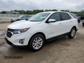 2019 Chevrolet Equinox LT with VIN 3GNAXKEV4KS572126, listed as a Copart auction lot 56190245 with 51,967 mi miles and Salvage title. Bid and sale history available at DreamBid. Image 1.
