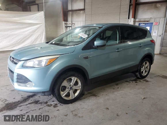 2013 Ford Escape SE with VIN 1FMCU9GX9DUB48912, listed as a Copart auction lot 61902445 with 109,594 mi miles and Clean title. Bid and sale history available at DreamBid. Image 1.