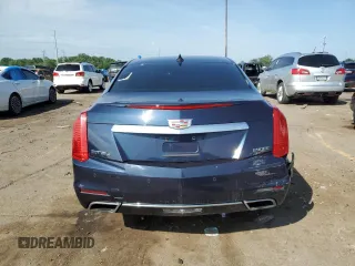 2015 Cadillac CTS Luxury AWD with VIN 1G6AX5SX7F0125516, listed as a Copart auction lot 61072735 with 111,448 mi miles and Clean title. Bid and sale history available at DreamBid. Image 6.