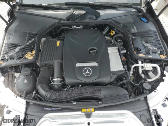 2018 Mercedes-Benz C-Class C 300 with VIN 55SWF4KB2JU240019, listed as a Copart auction lot 47649575 with 30,234 mi miles and Salvage Title. Bid and sale history available at carsss.com. Image 12.