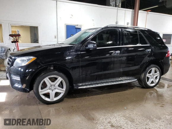 2015 Mercedes-Benz M 400 with VIN 4JGDA5GB0FA513220, listed as a Copart auction lot 49064195 with 138,715 mi miles and Clean Title. Bid and sale history available at DreamBid. Image 1.
