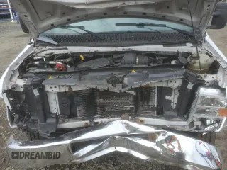 2013 Ford Econoline Cargo Commercial z VIN 1FTNE2EW7DDA53888, wystawiony jako Copart lot #58462125 z przebiegiem 137 664 mil mil oraz Szkoda całkowita • Salvage title. Historia ofert i sprzedaży dostępna na DreamBid. Obrazek 12.
