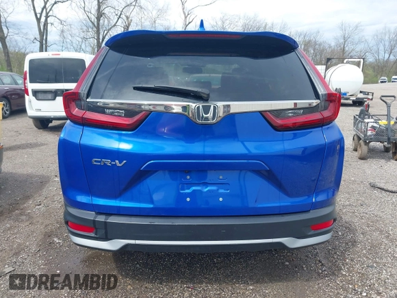 2021 Honda CR-V EX-L with VIN 7FARW2H82ME024307, listed as a IAAI auction lot 41957017 with 38,044 mi miles and . Bid and sale history available at DreamBid. Image 17.