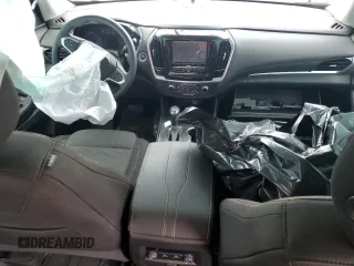 2019 Chevrolet Traverse LS z VIN 1GNERFKW5KJ281765, wystawiony jako Copart lot #57705285 z przebiegiem 34 820 mil mil oraz Szkoda całkowita • Salvage title. Historia ofert i sprzedaży dostępna na DreamBid. Obrazek 8.