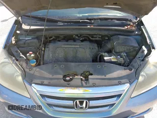 2006 Honda Odyssey TOURING with VIN 5FNRL38886B035471, listed as a IAAI auction lot 42058326 with 1 mi miles. Bid and sale history available at carsss.com. Image 10.