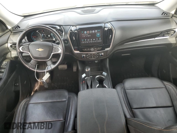 2018 Chevrolet Traverse LT z VIN 1GNEVHKW1JJ210911, wystawiony jako Copart lot #51760145 z przebiegiem 87 181 mil mil oraz Szkoda całkowita • Salvage title. Historia ofert i sprzedaży dostępna na DreamBid. Obrazek 8.