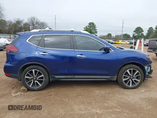 2018 Nissan Rogue S with VIN JN8AT2MT6JW492080, listed as a IAAI auction lot 41599656 with 36,992 mi miles and . Bid and sale history available at carsss.com. Image 14.
