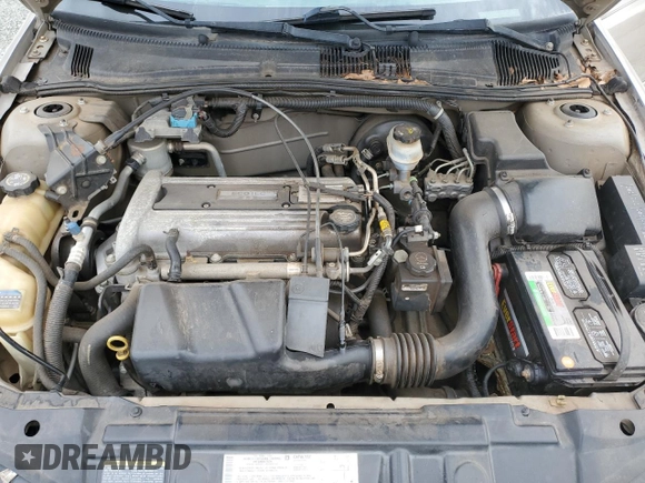 2004 Chevrolet Cavalier with VIN 1G1JC52F947150348, listed as a Copart auction lot 47095065 with 133,514 mi miles and Salvage title. Bid and sale history available at DreamBid. Image 11.