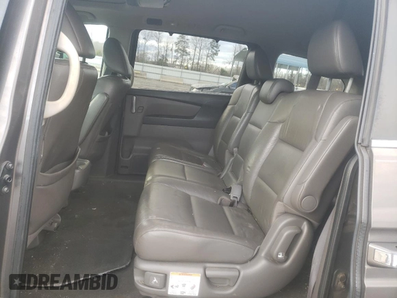 2011 Honda Odyssey EX-L with VIN 5FNRL5H64BB073266, listed as a Copart auction lot 84478964 with 207,991 mi miles and Salvage Title. Bid and sale history available at DreamBid. Image 11.