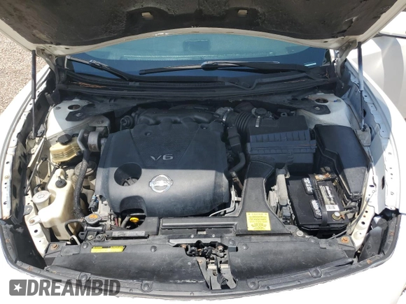 2010 Nissan Maxima SV z VIN 1N4AA5AP7AC829258, wystawiony jako Copart lot #61083055 z przebiegiem 150 458 mil mil oraz Szkoda całkowita • Salvage title. Historia ofert i sprzedaży dostępna na DreamBid. Obrazek 11.