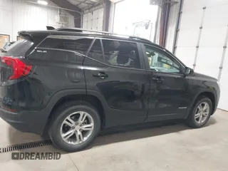 2021 GMC Terrain SLE с VIN 3GKALTEV5ML374456, выставлен на аукционе IAAI как лот 42397472 с пробегом 43 307 миль миль и . История ставок и продаж доступна на DreamBid. Изображение 13.
