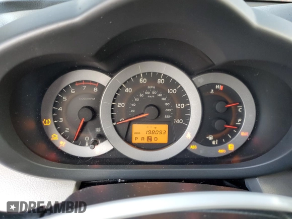 2011 Toyota RAV4 with VIN 2T3BF4DV0BW146563, listed as a Copart auction lot 55503495 with 198,093 mi miles and Salvage Title. Bid and sale history available at DreamBid. Image 9.