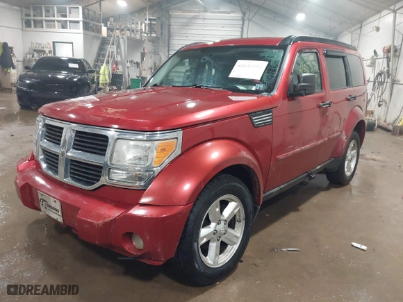 2009 Dodge Nitro SXT with VIN 1D8GU28KX9W541704, listed as a IAAI auction lot 41653392 with 167,784 mi miles. Bid and sale history available at carsss.com. Image 17.