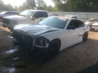 2018 Dodge Charger SXT with VIN 2C3CDXBG5JH186365, listed as a Copart auction lot 66153254 with Not Provided miles and Salvage Title. Bid and sale history available at DreamBid. Image 1.