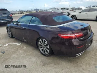 2018 Mercedes-Benz E-Class E 400 with VIN WDD1K6FB8JF023038, listed as a Copart auction lot 74779064 with 0 mi miles and Salvage Title. Bid and sale history available at carsss.com. Image 2.
