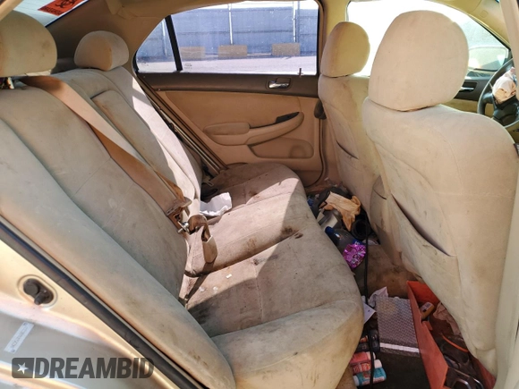 2006 Honda Accord LX с VIN 1HGCM56436A065311, выставлен на аукционе Copart как лот 52353555 с пробегом 254 675 миль миль и Списание • Salvage title. История ставок и продаж доступна на DreamBid. Изображение 10.