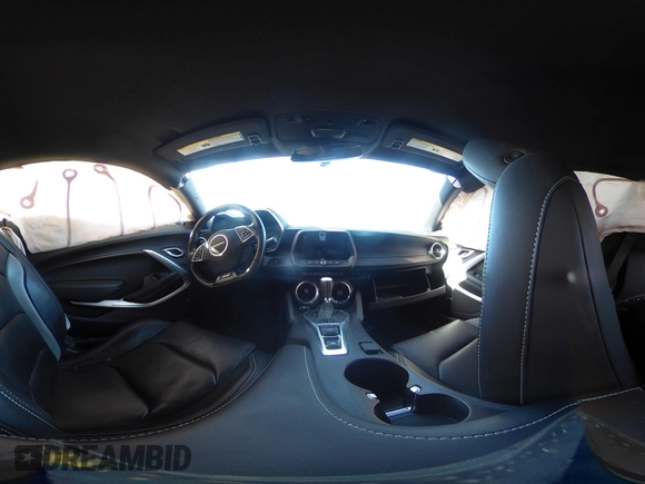 2018 Chevrolet Camaro 2SS with VIN 1G1FH1R7XJ0191056, listed as a IAAI auction lot 41708025 with Not provided miles and . Bid and sale history available at DreamBid. Image 18.