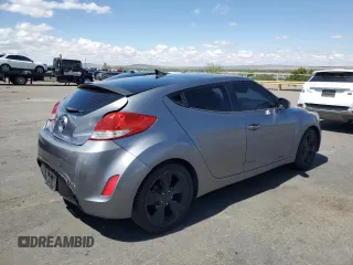 2012 Hyundai Veloster w/Black Int z VIN KMHTC6AD4CU078248, wystawiony jako Copart lot #59524465 z przebiegiem 75 040 mil mil oraz Szkoda całkowita • Salvage title. Historia ofert i sprzedaży dostępna na DreamBid. Obrazek 3.