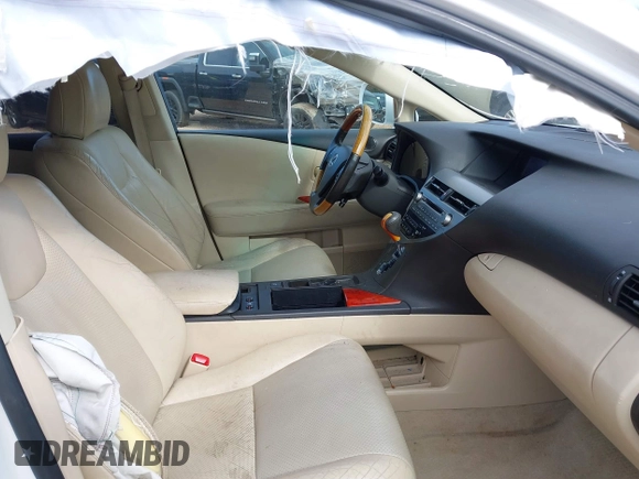 2011 Lexus RX 350 with VIN 2T2BK1BA5BC083167, listed as a IAAI auction lot 41675257 with 179,037 mi miles and . Bid and sale history available at DreamBid. Image 5.