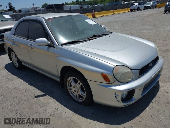 2002 Subaru Impreza RS с VIN JF1GD67532H501384, выставлен на аукционе IAAI как лот 42375366 с пробегом 170 774 миль миль и . История ставок и продаж доступна на DreamBid. Изображение 1.