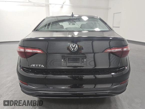 2024 Volkswagen Jetta S with VIN 3VW5M7BU6RM075005, listed as a Copart auction lot 65337885 with 19,499 mi miles and Clean title. Bid and sale history available at DreamBid. Image 6.