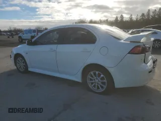 2011 Mitsubishi Lancer ES with VIN JA32U2FUXBU604409, listed as a Copart auction lot 78603834 with 134,948 mi miles and Salvage Title. Bid and sale history available at DreamBid. Image 2.