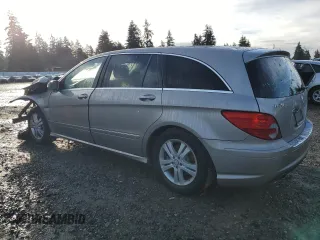 2008 Mercedes-Benz R-Class 3.5L with VIN 4JGCB65E98A075988, listed as a Copart auction lot 48718745 with 102,304 mi miles and Salvage Title. Bid and sale history available at carsss.com. Image 2.