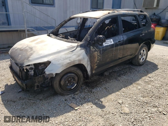 2007 Toyota RAV4 with VIN JTMZD33V676024802, listed as a Copart auction lot 54022155 with 0 mi miles and Salvage Title. Bid and sale history available at carsss.com. Image 1.