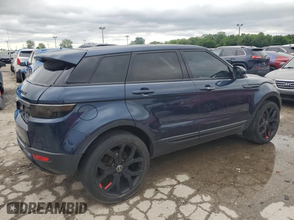 2012 Land Rover Range Rover Evoque Pure Plus with VIN SALVP2BG1CH660652, listed as a Copart auction lot 59695015 with 161,908 mi miles and Clean title. Bid and sale history available at DreamBid. Image 3.