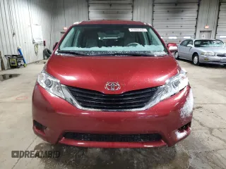 2013 Toyota Sienna LE with VIN 5TDJK3DC9DS056350, listed as a Copart auction lot 47869765 with 65,188 mi miles and Clean Title. Bid and sale history available at carsss.com. Image 5.