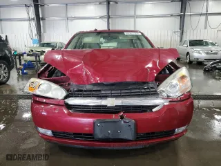 2005 Chevrolet Malibu LT with VIN 1G1ZU54885F101146, listed as a Copart auction lot 69983184 with 99,395 mi miles and Salvage Title. Bid and sale history available at carsss.com. Image 5.