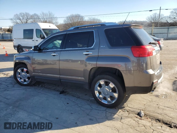 2010 GMC Terrain SLT-2 with VIN 2CTFLHEY6A6386841, listed as a Copart auction lot 88949495 with 74,019 mi miles and Salvage Title. Bid and sale history available at carsss.com. Image 2.