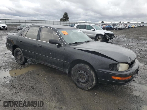1994 Toyota Camry LE with VIN JT2SK12E7R0192153, listed as a Copart auction lot 48637655 with 366,629 mi miles and Salvage Title. Bid and sale history available at carsss.com. Image 4.