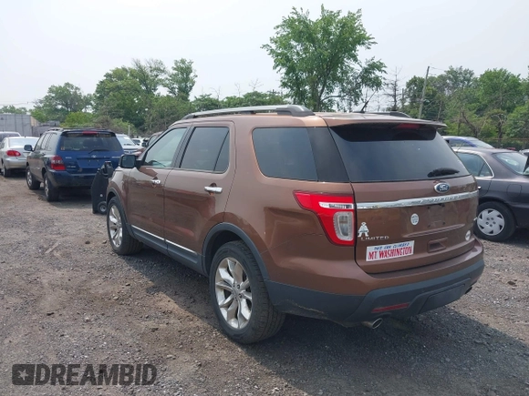 2011 Ford Explorer Limited с VIN 1FMHK8F82BGA78262, выставлен на аукционе IAAI как лот 42460760 с пробегом 106 919 миль миль и . История ставок и продаж доступна на DreamBid. Изображение 3.